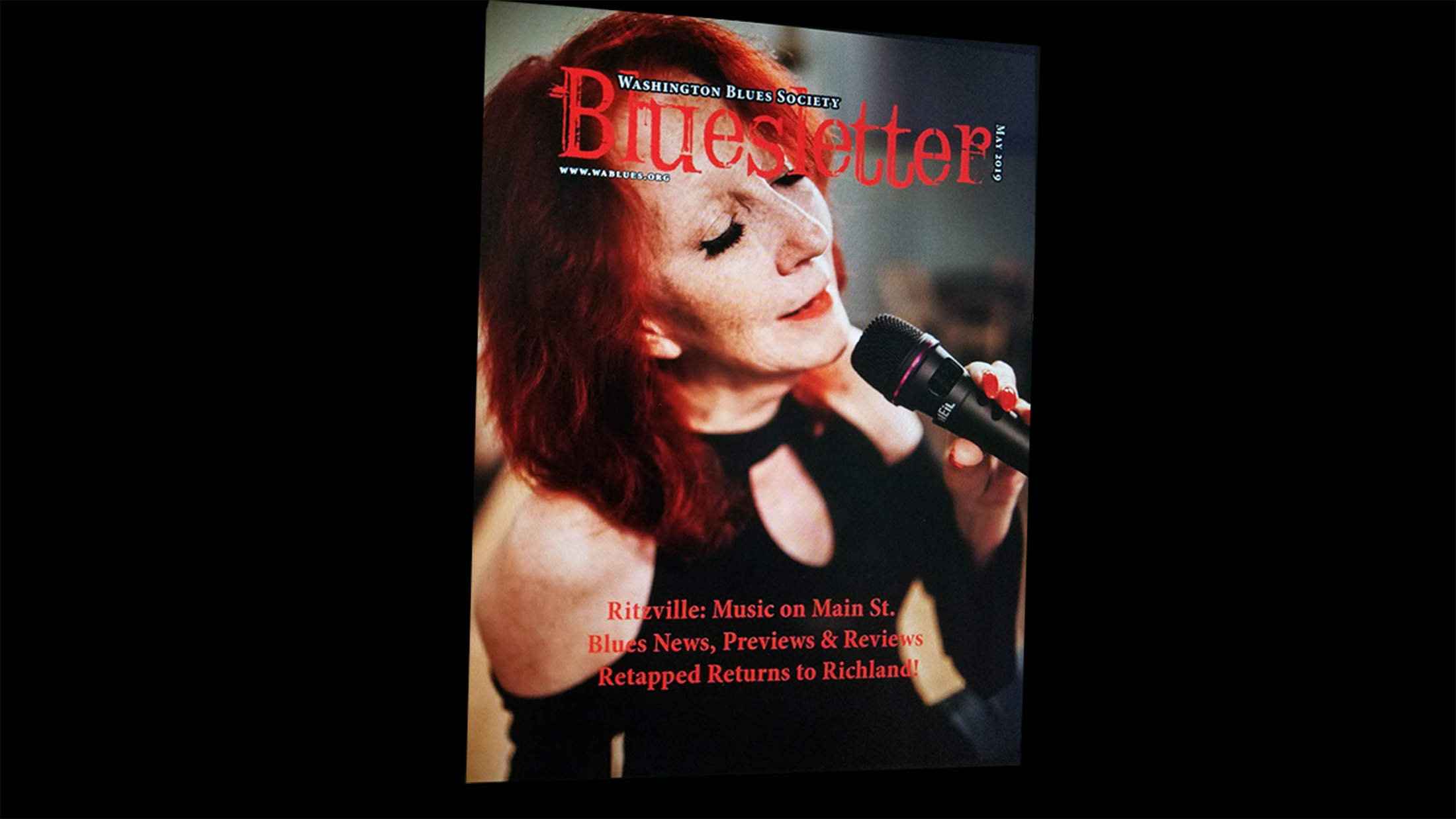 Washington Blues Society Magazine